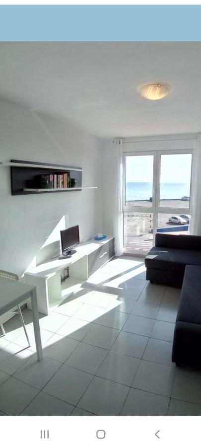 Un Dormitorio Frente Playa El Medano Esterno foto