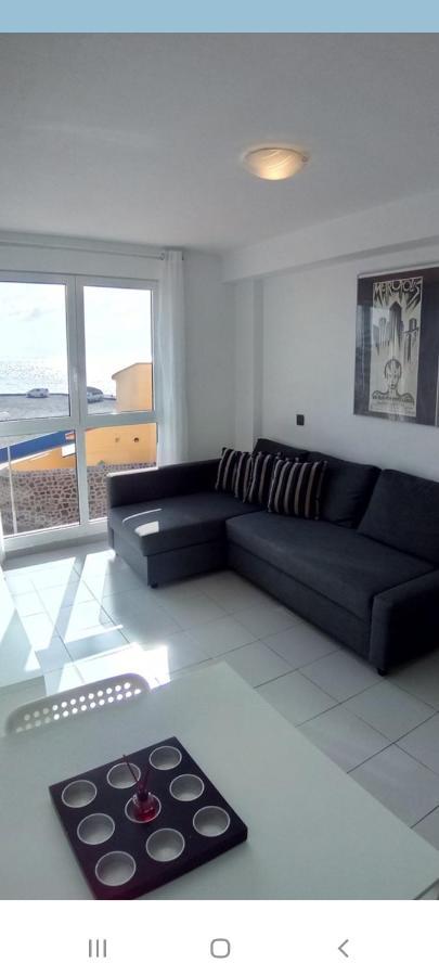 Un Dormitorio Frente Playa El Medano Esterno foto